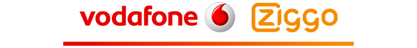 Vodafone Ziggo Logo